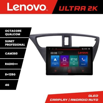 Navigatie Honda Civic 2012-2016 N-CIVIC ecran 13&quot; 2K 8+128 Android Waze USB Navigatie Internet Youtube Radio CarStore Technology