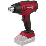 Raider RDP-SHG20 - Suflanta cu aer cald fara acumulatori si incarcator Li-ion 20 V - Ah 550 grade C