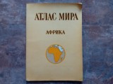 Atlasul Lumii - Africa Limba Rusă, 1980