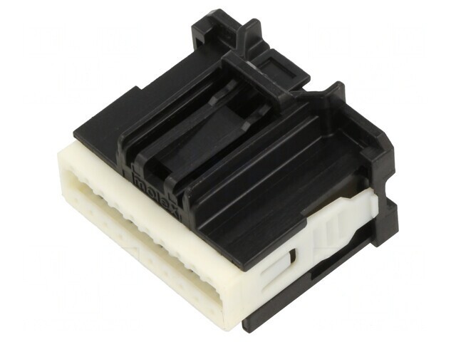 Conector Automotive Stac64 Mamă 20 Pin Negru