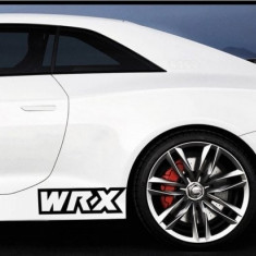 Sticker prag WRX (set 2 buc)