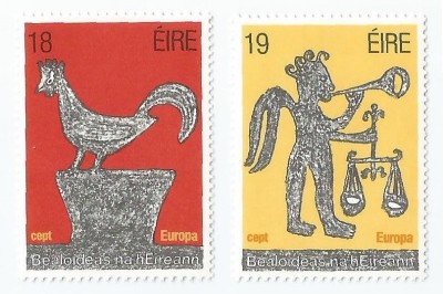 |Irlanda, Europa CEPT, 1981, MNH foto