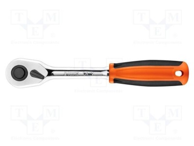 Clichet 1/2 drept cu comutator 250 mm 45 dinți NEO TOOLS foto