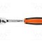 Clichet 1/2 drept cu comutator 250 mm 45 dinți NEO TOOLS