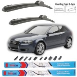 Cumpara ieftin Stergatoare Audi A3 (8P1 3 doors) 2004-2008 &ndash; Set fata