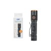 Lanterna PNI Adventure F650 cu LED 20W, 2000lm, din aluminiu, IPX6, acumulator inclus, incarcare prin USB tip C