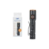 Cumpara ieftin Lanterna PNI Adventure F650 cu LED 20W, 2000lm, din aluminiu, IPX6, acumulator inclus, incarcare prin USB tip C