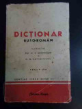 Dictionar Ruso-roman - M. V. Serghievschi, C. A. Martisevscaia ,546184
