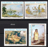 POLINEZIA FRANCEZA 1982, Arta, Pictura, serie neuzata, MNH