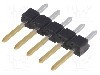 Conector 5 pini, seria BERGSTIK, pas pini 2.54mm, Amphenol Communications Solutions - 77311-818-05LF
