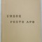 UMBRE PESTE APE de AL. IACOBESCU , VERSURI , EDITIE INTERBELICA