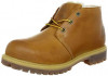 LICHIDARE STOC!Bocanci barbat TIMBERLAND Heritage Chukka originali waterproof 40, Piele naturala, Camel