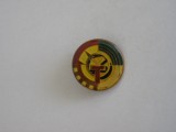 QW9 I 38 - Insigna - tematica tehnica - simbol roata dintata, Romania de la 1950
