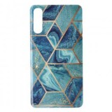 Cumpara ieftin Husa Telefon Plastic+Silicon Samsung A10 a105 Marble Dark Blue