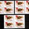 Romania 2000, LP 1516, Insecte 1996 - supratipar &quot;floare de mustar&quot;, bloc 4 MNH!