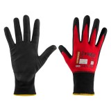 Manusi de lucru Ultraflex, nailon-spandex, strat de polimetilnitril (spuma), 4131X, marimea 10 HardWork ToolsRange
