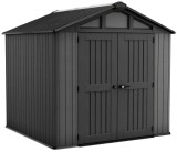 Casuta de gradina Keter Stronghold 8x8 gri, 254x228,6x220 cm