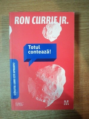 TOTUL CONTEAZA de RON CURRIE JR foto