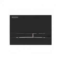 Capac de toaletă Adriatic negru pentru setul K-50 Slim