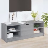 VidaXL Comodă TV, gri sonoma, 102x35,5x36,5 cm, lemn compozit