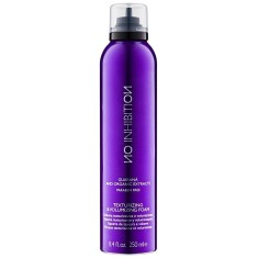 No Inhibition Guarana and organic extracts Texturizing &amp; Volumizing spumă de păr pentru volum și formă 250 ml