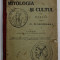 MITOLOGIA SI CULTUL , MANUAL PENTRU CLASA A VI - A SECUNDARA de I. CUTUI , 1910