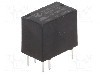 Releu subminiaturale, 12V DC, 1A, serie RSY, RAYEX ELECTRONICS - RSY-12