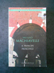 NICCOLO MACHIAVELLI - PRINCIPELE (2006, editie bilingva) foto