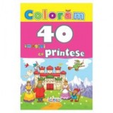 Coloram 40 imagini cu printese