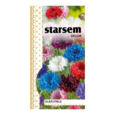 Seminte flori Starsem, albastrele foto