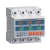 Releu trifazic digital monitorizare tensiune MN4 Elmark 41907