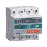 Releu trifazic digital monitorizare tensiune MN4 Elmark 41907