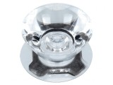 Lentilă LED Rotundă Transparentă 6-12&deg; 11.7mm 21.6mm