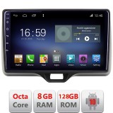 Navigatie Toyota Yaris 2020 Android GPS 4G LTE, Octa Core, 8GB RAM, 128GB