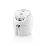 Friteuza cu aer fierbinte Formio ETA, 1500 W, 3.5 l, 80-200 C, timer, oprire automata, Alb