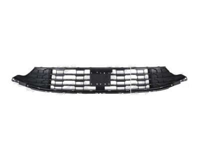 Grila radiator Fiat Tipo, 2020-, montare fata, negru, RapidAuto foto