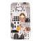 Husa SAMSUNG Galaxy S5 - Fashion 2&amp;1 (Stylish Lady)