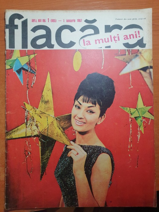 flacara 1 ianuarie 1967