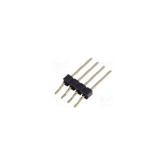 Conector 4 pini, seria {{Serie conector}}, pas pini 2.54mm, NINIGI - ZL315-4SGH