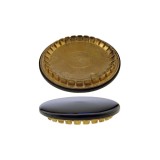 Capac Emailat Negru Pentru Plita S0417 Original OEM