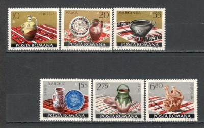 Romania.1973 Ceramica TR.383 foto