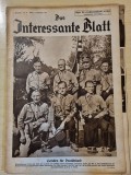 revista nazista austria 17 noiembrie 1939-foto hitler,kemal ataturk,germania