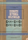 Cumpara ieftin Exercitii De Teoria Multimilor - Eremia Georgescu-Buzau, Nazarie Matei