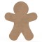 Tablita MDF 40x34x0.4 cm - On Turta Dulce L - Blank