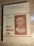 Dan Slusanschi - Sintaxa propozitiei latine (Universitatea din Bucuresti, 1984)