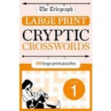 Telegraph Large Print Cryptic Crosswords 1