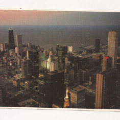 FA24-Carte Postala- SUA - Chicago, circulata 1983