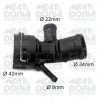 MEAT &amp; DORIA 93515 Flansa lichid racire