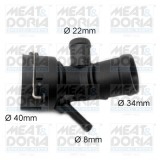 MEAT &amp; DORIA 93515 Flansa lichid racire