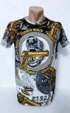 Tricou bărbați cu imprimeu - XL